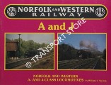 N. & W: A and J - The Norfolk & Western's A- and J-class Locomotives by WARDEN, William E.